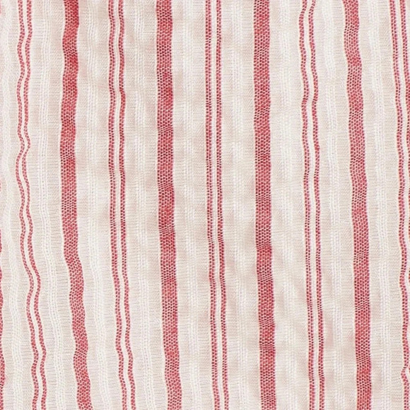 Rebecca Minkoff Melly Striped Bell Sleeve Wrap Top Size XS boho feminine edgy - Picture 10 of 14